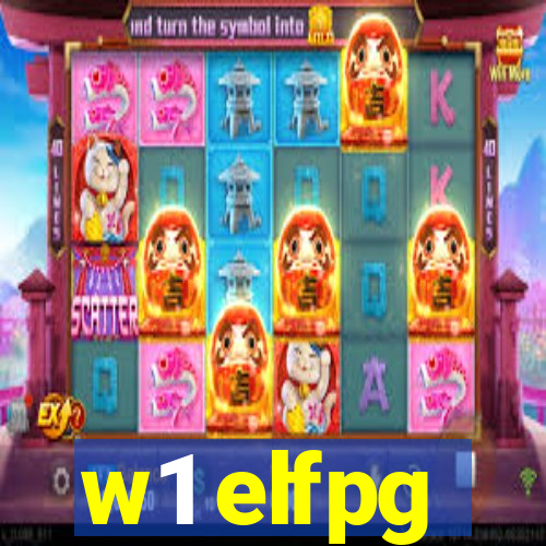 w1 elfpg